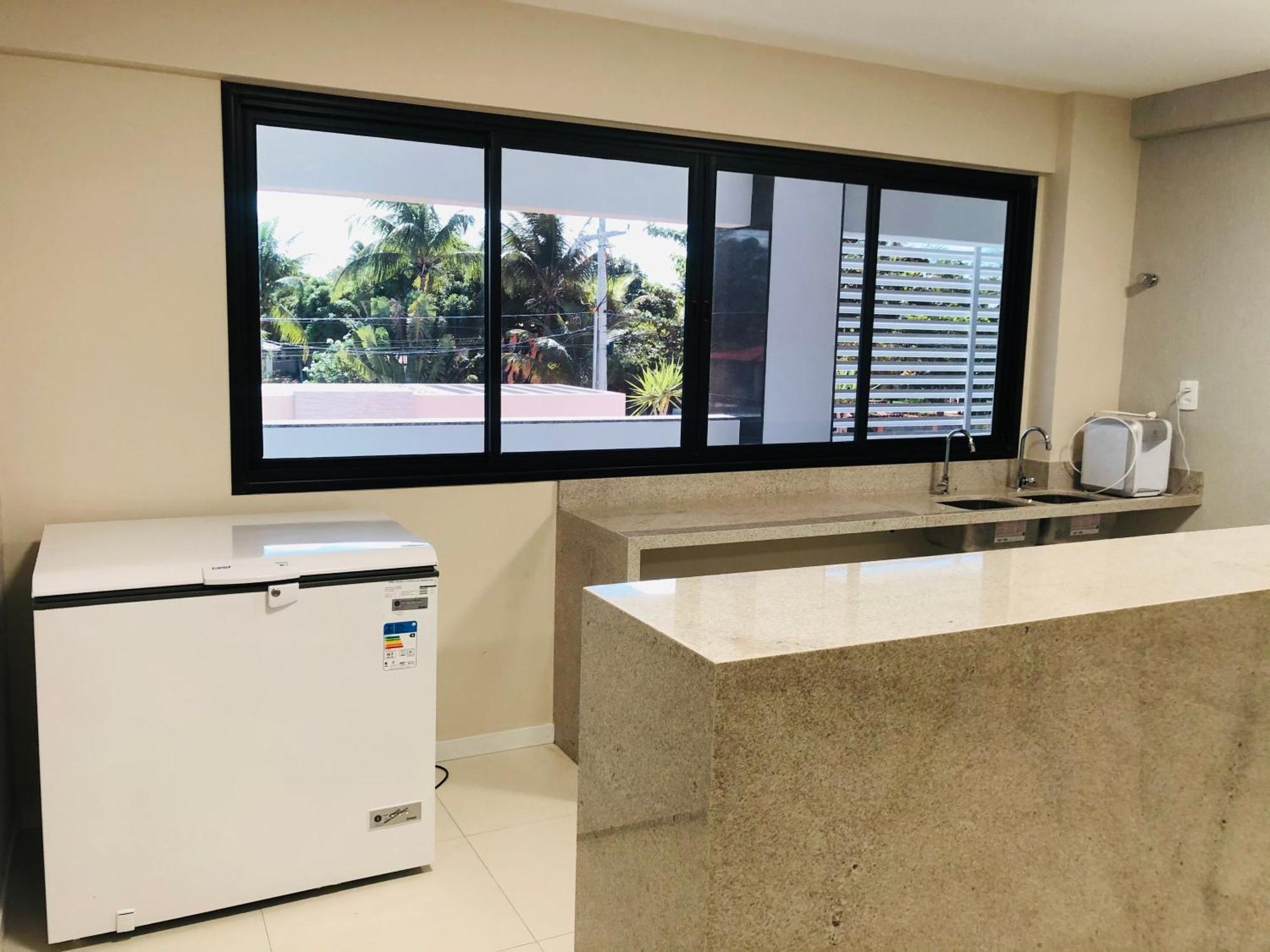 Apartamento Em Guarajuba, Bahia 1 Tudo Novinho E Finamente Decorado Salvador Exterior foto